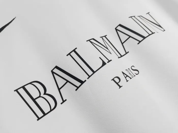 PSG x BALMAIN Special White