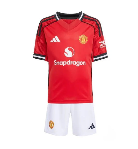 Ensemble domicile Manchester United 2024/2025 (adultes et enfants)