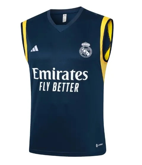 Real Madrid 2023/2024 Vest Blue