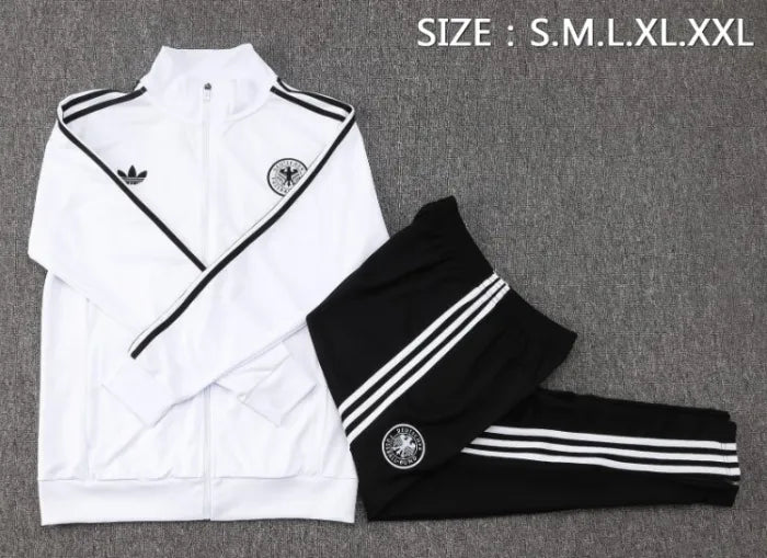 Germany 2024/2025 Jacket Tracksuit White