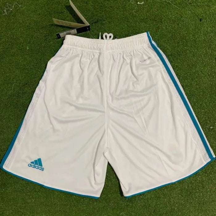 Real Madrid 2017/2018 Home Shorts