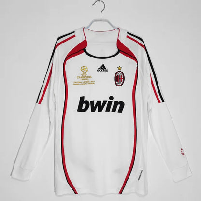 AC Milan 2006/2007 Away Retro Long Sleeve