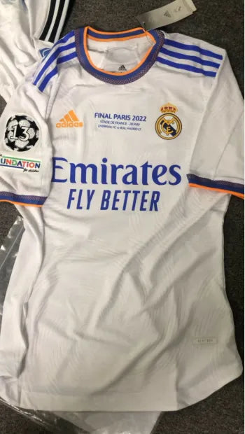 Real Madrid 2021/2022 Home