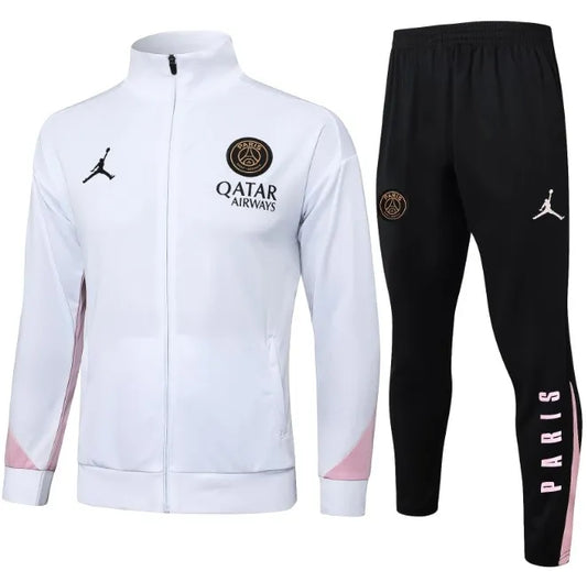 PSG 2024/2025 Jacket Tracksuit White