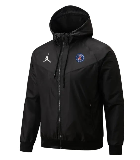 PSG 2022/2023 Windbreaker Black