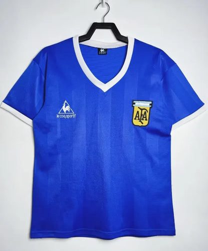 Argentina 1986 Away Retro