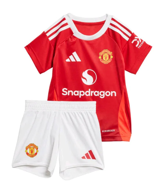 Manchester United 2024/2025 Home Set (Adults and Kids)