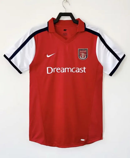 Arsenal 2001/2002 Home Retro