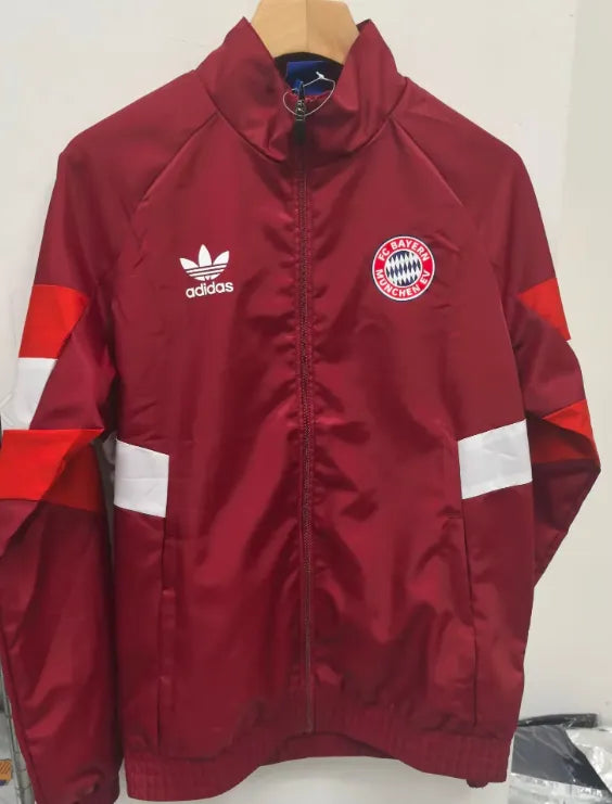 Bayern Munich 2024/2025 Windbreaker Red