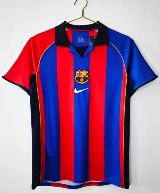 Barcelona 2001/2002 Home Retro