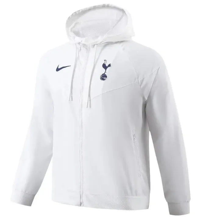 Tottenham Hotspur 2023/2024 Windbreaker White