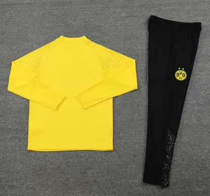 Dortmund 2023/2024 1/4 Zipper Tracksuit Yellow