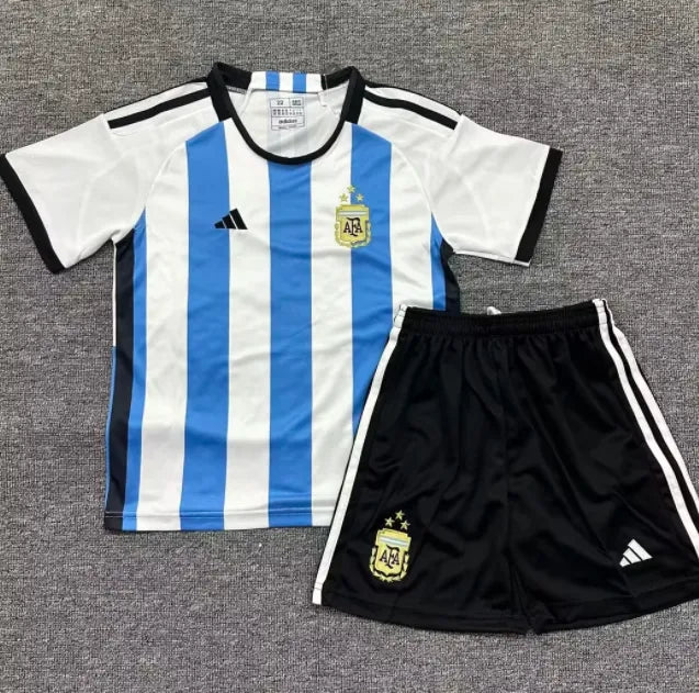 Argentina 2022 Home Set (Adults and Kids)