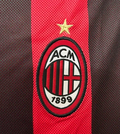 Maillot rétro domicile AC Milan 2002/2003