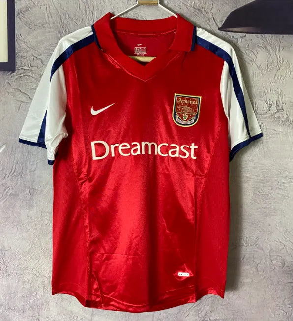 Arsenal 2000/2001 Home Retro