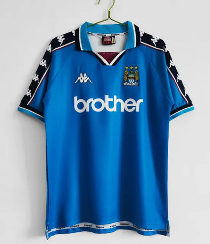 Manchester City 1998/1999 Home Retro