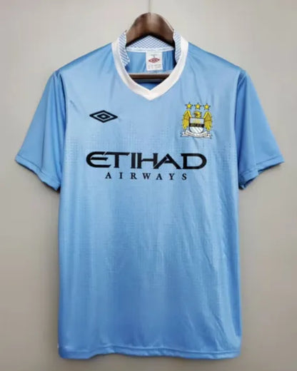 Maillot rétro domicile Manchester City 2011/2012