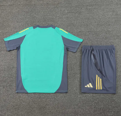 AFC Ajax 2024/2025 Short Sleeve/Shorts Tracksuit Green