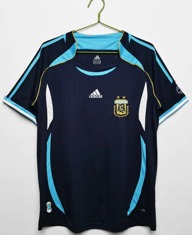 Argentina 2006 Away Retro