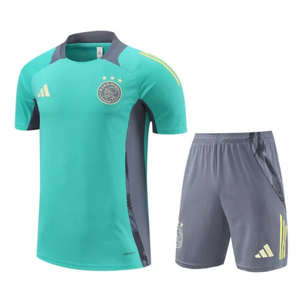 AFC Ajax 2024/2025 Short Sleeve/Shorts Tracksuit Green