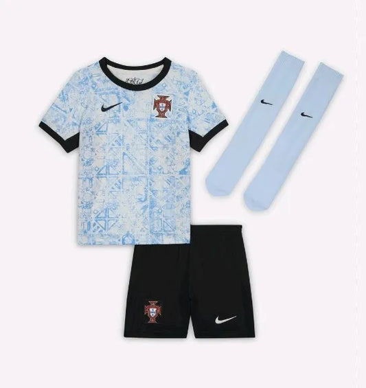 Portugal 2024 Away Set (Adults and Kids)