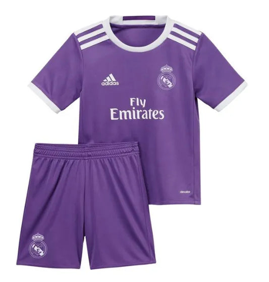 Real Madrid 2016/2017 Away Set Kids