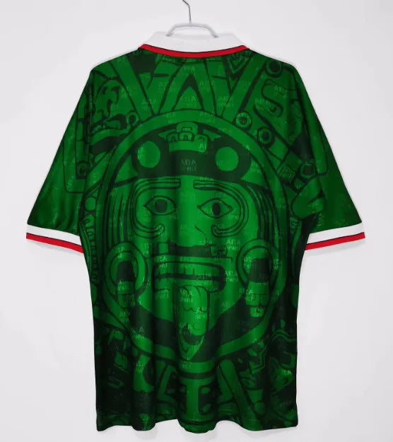 Mexico 1998 Home Retro