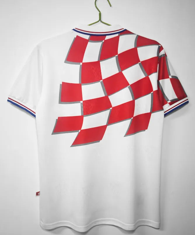 Croatia 1998 Home Retro