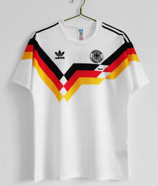 Germany 1990 Home Retro