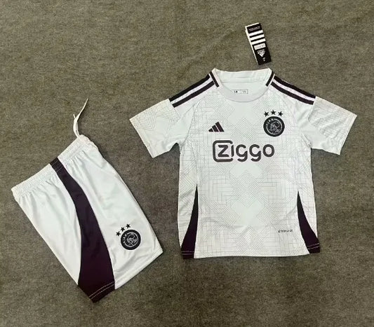 AFC Ajax 2024/2025 Third Set (Adults and Kids)