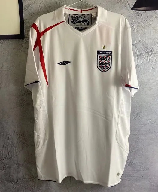 England 2006 Home Retro