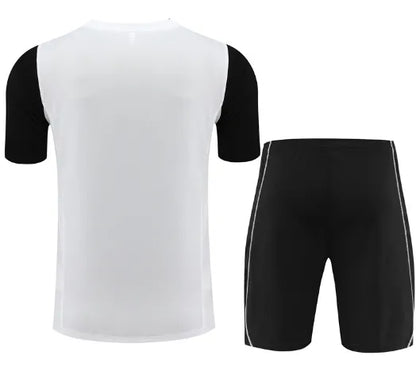 Juventus 2023/2024 Short Sleeve/Shorts Tracksuit White