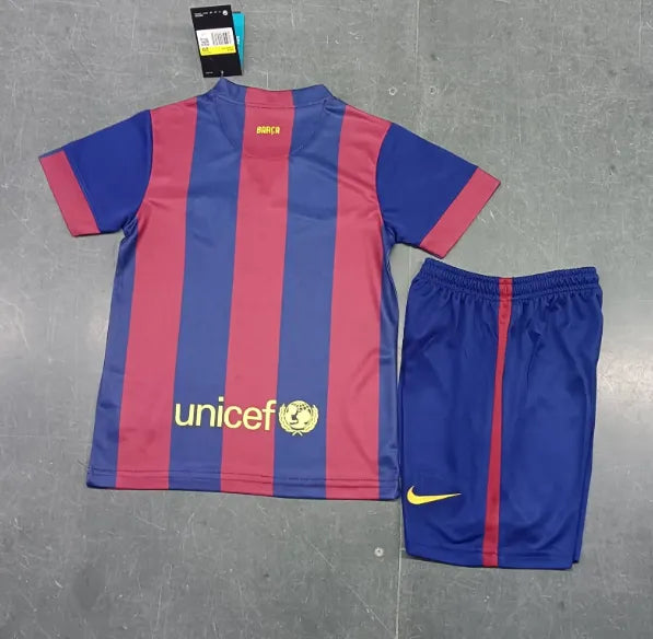 Barcelona 2014/2015 Home Set Kids