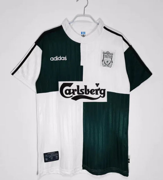 Liverpool 1995/1996 Away Retro