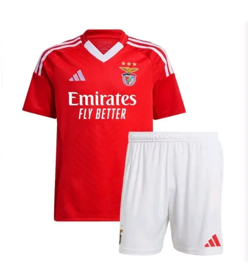 Benfica 2024/2025 Home Set (Adults and Kids)