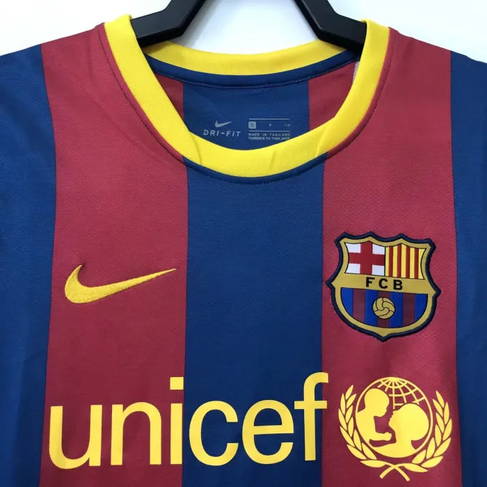 Barcelona 2010/2011 Home Retro