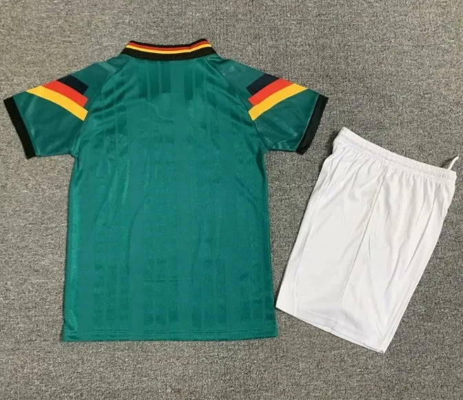 Germany 1992 Away Retro Set Kids