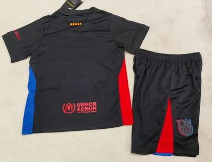 Barcelona 2024/2025 Away Set (Adults and Kids)