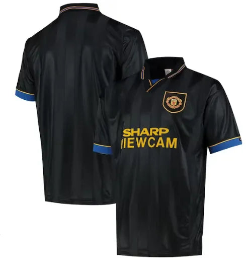 Manchester United 1993/1994 Away Retro