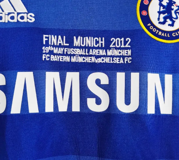 Chelsea 2011/2012 Home Retro Champions League Final Version