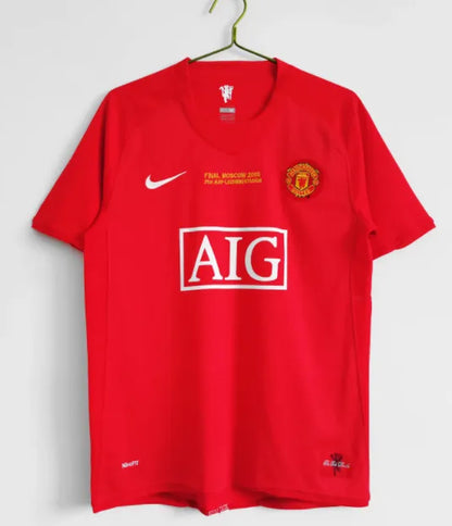 Manchester United 2007/2008 Auswärtstrikot Retro