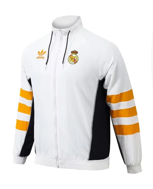 Real Madrid 2024/2025 Windbreaker White