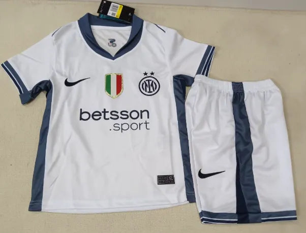 Inter Milan 2024/2025 Away Set (Adults and Kids)