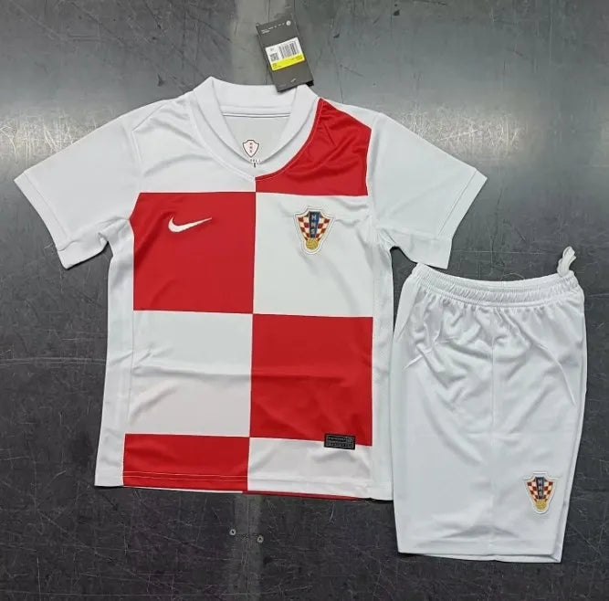 Croatia 2024 Home Set (Adults and Kids)