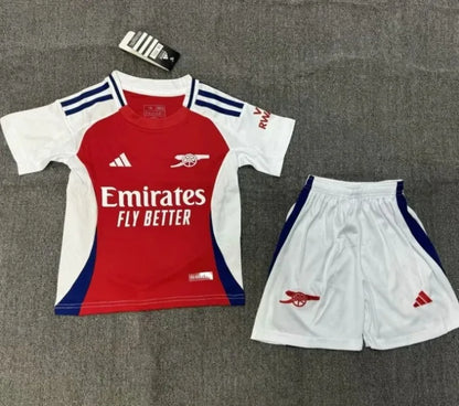 Arsenal 2024/2025 Home Set (Adults and Kids)