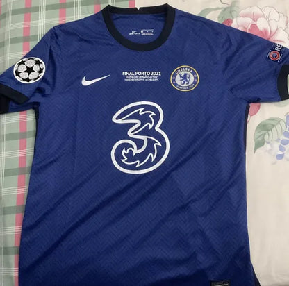 Chelsea 2020/2021 Home Champions League Final Version