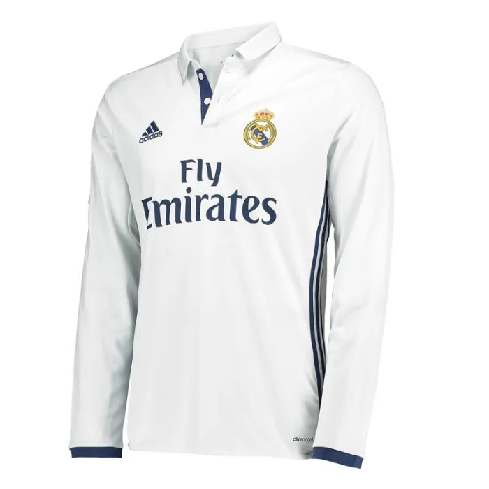 Real Madrid 2016/2017 Home Long Sleeve