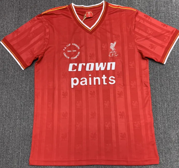 Liverpool 1985/1986 Home Retro