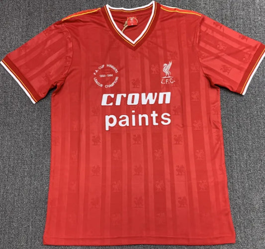 Liverpool 1985/1986 Home Retro