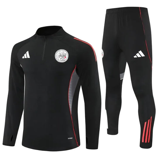 AFC Ajax 2023/2024 1/4 Reißverschluss Trainingsanzug Blau